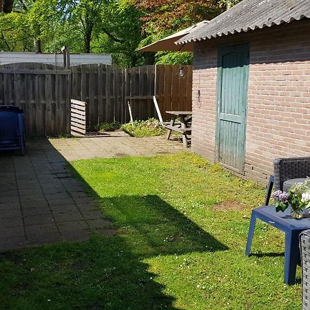 Prive Appartement, Op Camping Westenenk Wijster Exterior photo
