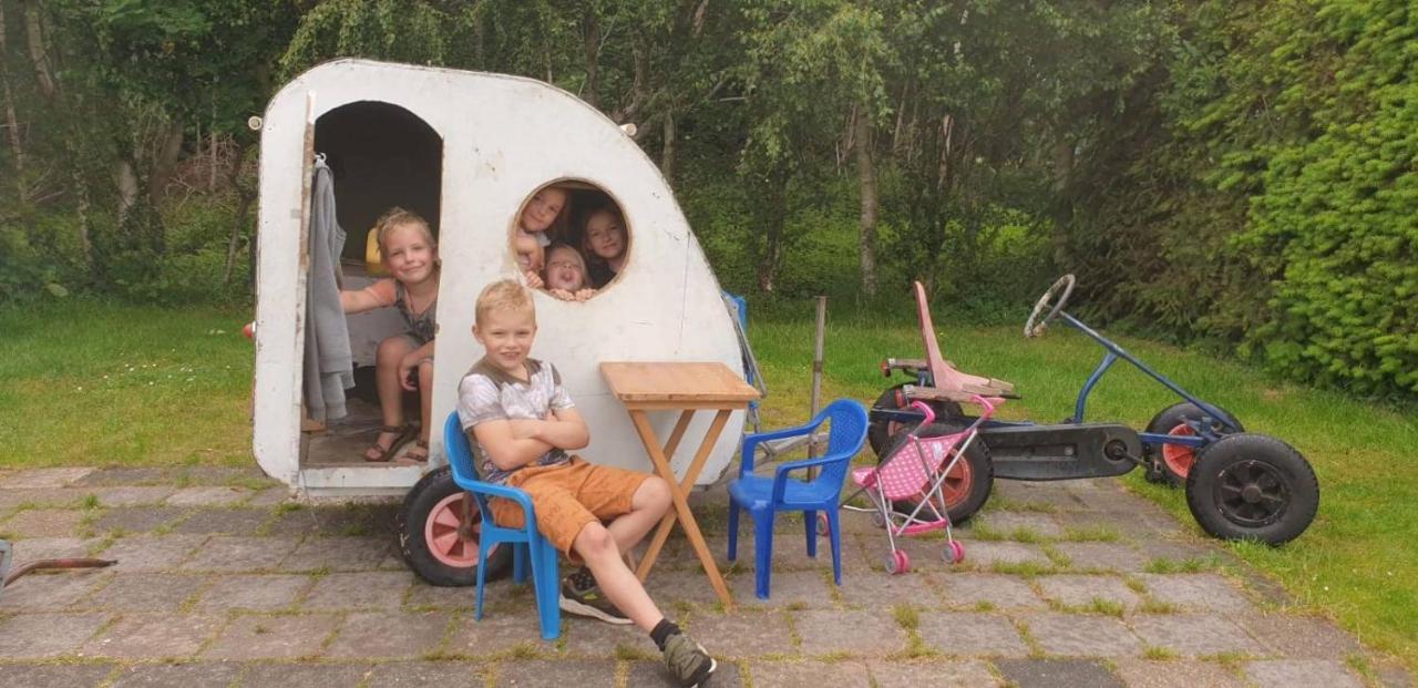 Prive Appartement, Op Camping Westenenk Wijster Exterior photo