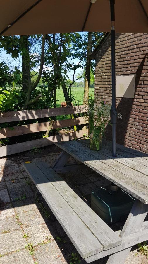 Prive Appartement, Op Camping Westenenk Wijster Exterior photo