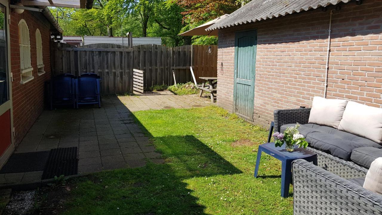 Prive Appartement, Op Camping Westenenk Wijster Exterior photo